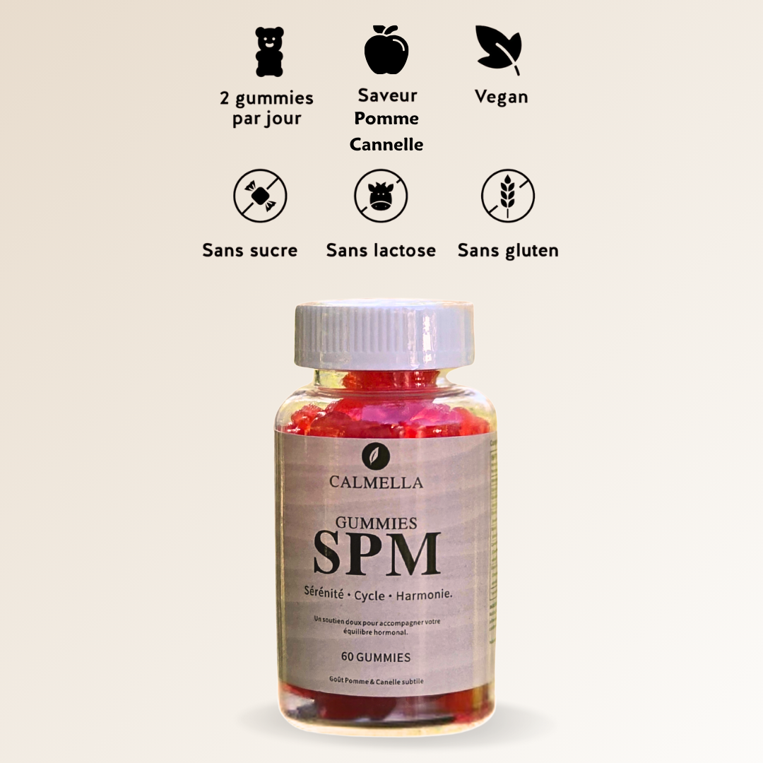 Calmella SPM – Un soutien doux pour votre équilibre hormonal