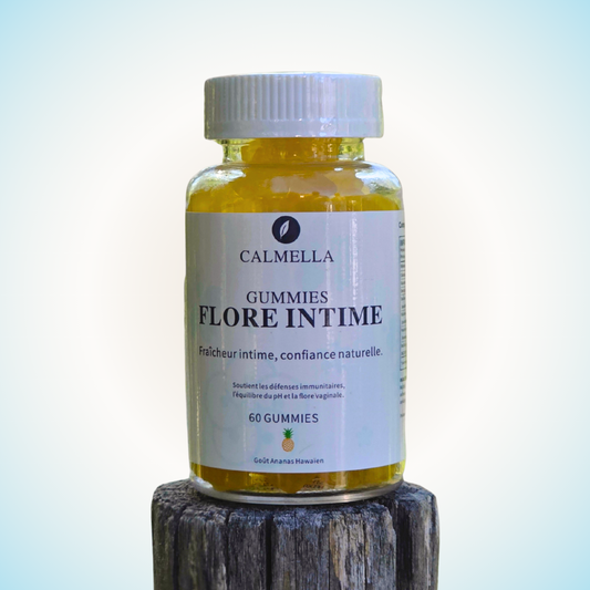Calmella Flore Intime – Gummies Bien-être Vaginal & Odeur Naturelle