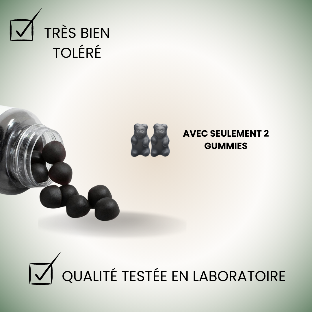 Calmella Shilajit Purifié – Énergie & Endurance au Naturel