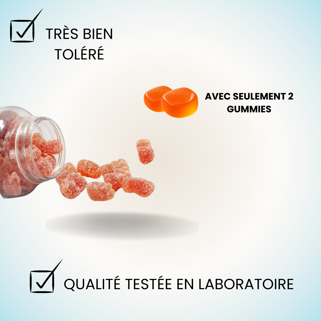 Calmella Flore Intime – Gummies Bien-être Vaginal & Odeur Naturelle