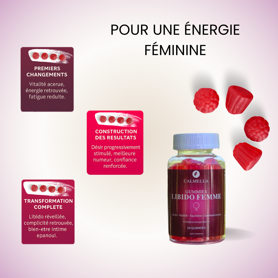 Calmella Libido Femme – Éveillez votre énergie féminine