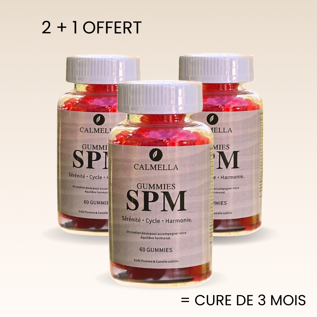 Calmella SPM – Un soutien doux pour votre équilibre hormonal