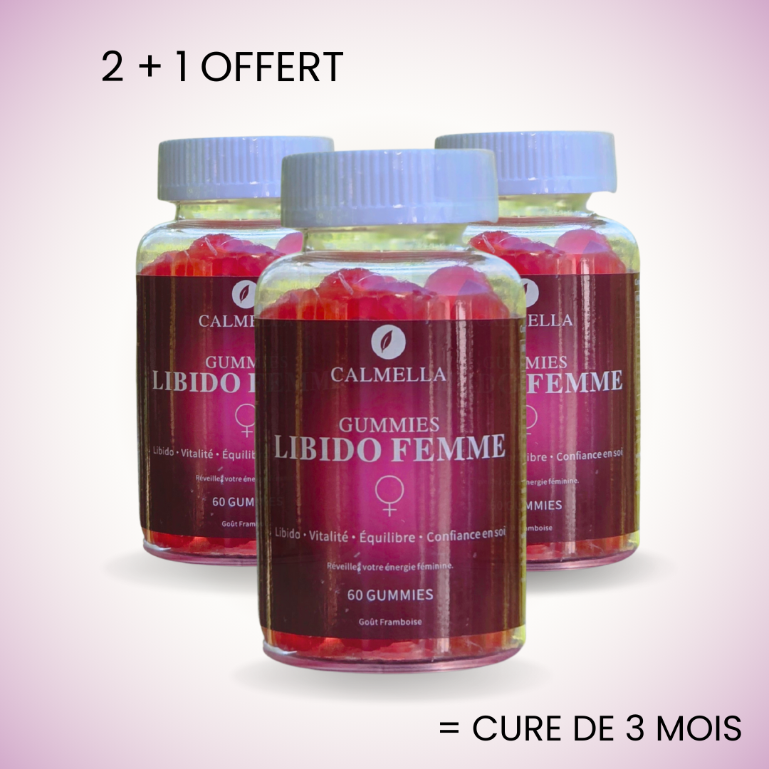 Calmella Libido Femme – Éveillez votre énergie féminine