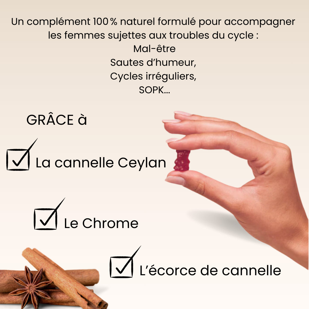 Calmella SPM – Un soutien doux pour votre équilibre hormonal