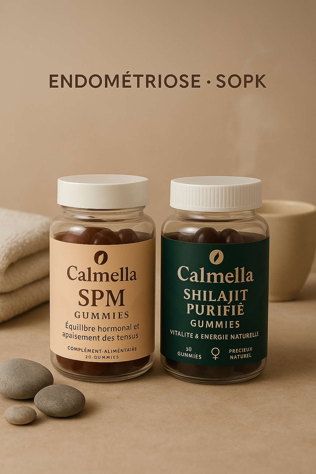 Endométriose & SOPK – Équilibre Hormonal