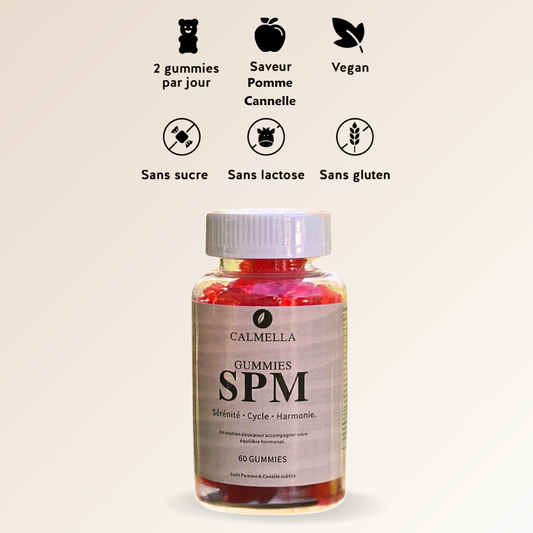 Calmella SPM – Un soutien doux pour votre équilibre hormonal
