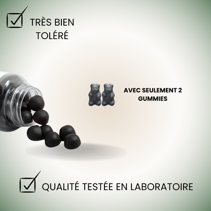 Calmella Shilajit Purifié – Énergie & Endurance au Naturel