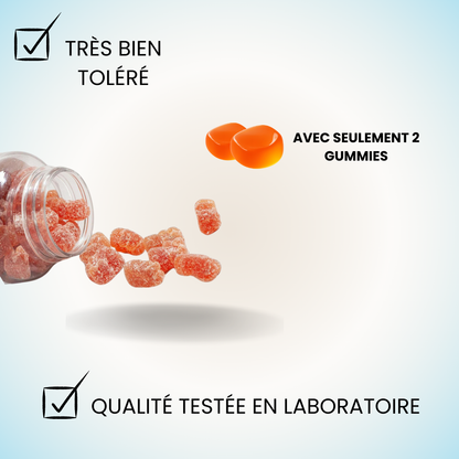Calmella Flore Intime – Gummies Bien-être Vaginal & Odeur Naturelle
