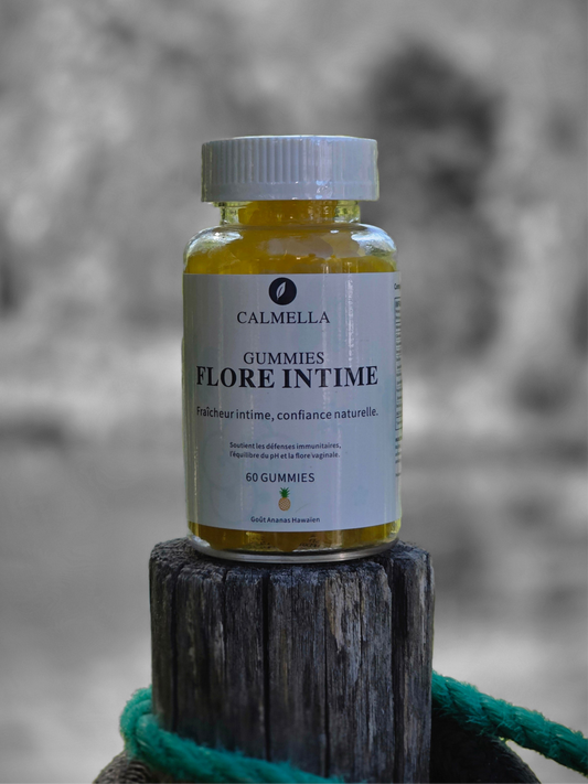 Calmella Flore Intime – Gummies Bien-être Vaginal & Odeur Naturelle