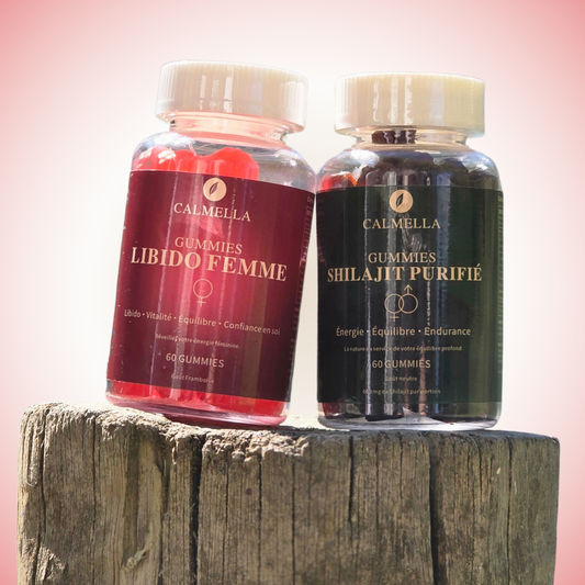Cure Duo Couple - Vitalité & Désir