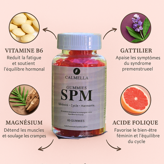 Calmella SPM – Un soutien doux pour votre équilibre hormonal