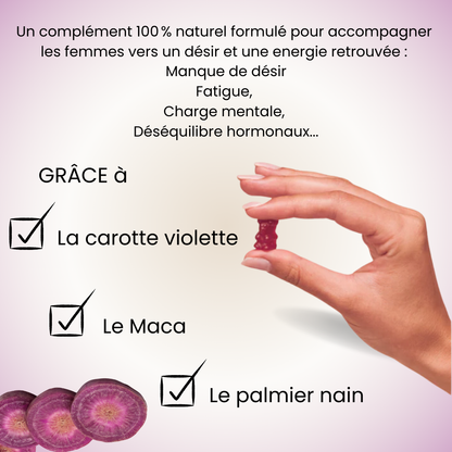Calmella Libido Femme – Éveillez votre énergie féminine